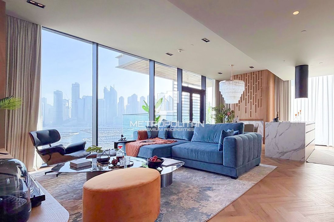 Apartment in Bluewaters, Dubai, United Arab Emirates 1 - 17258655