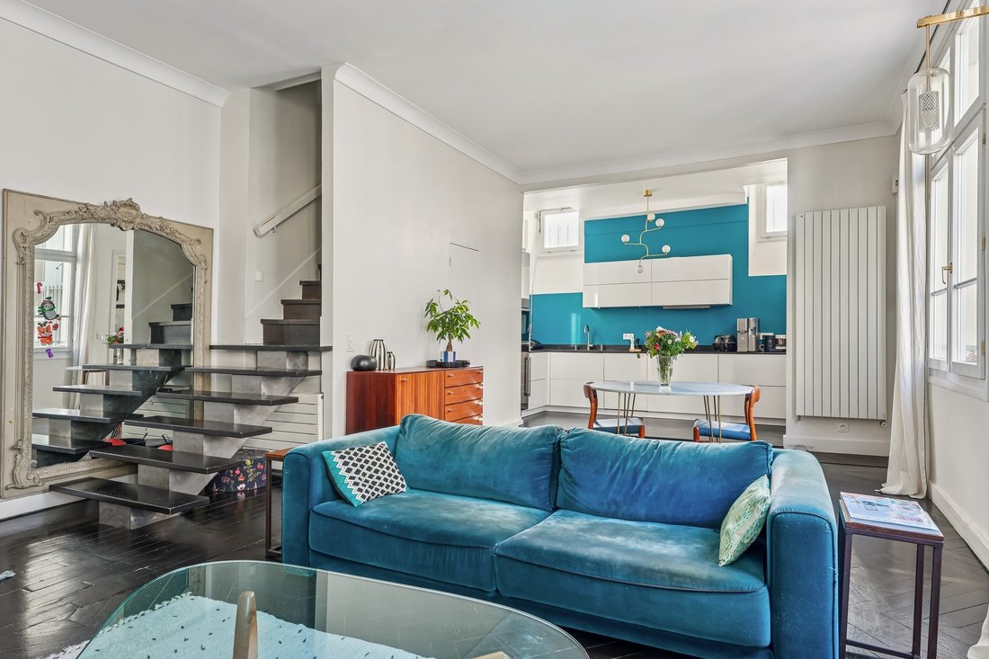 Apartment in Cambronne-Garibaldi, Paris 15e Arrondissement, Paris 3 - 17258665
