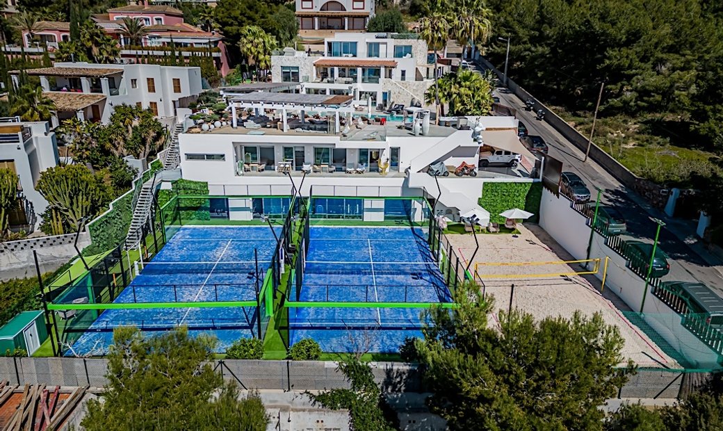 A Truly Extraordinary Villa, In Can Pep Simo, Santa Eularia Des Riu ...
