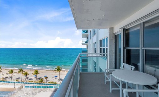 Condominio a Fort Lauderdale, Florida, Stati Uniti 1
