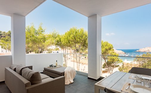 Apartment in Cala Vadella, Sant Josep de sa Talaia, Balearic Islands 1