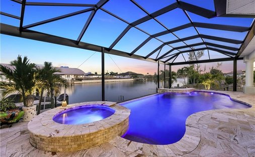 House in Cape Coral, Florida, United States 1