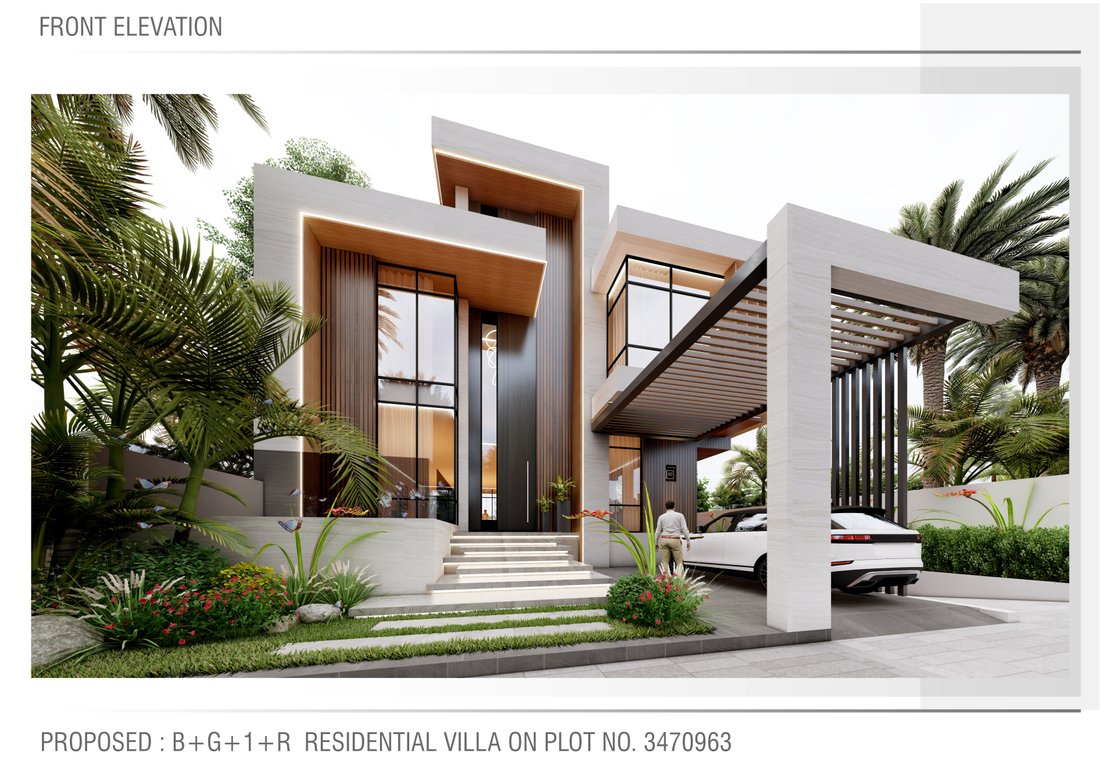 Villa in MBR- Al Merkad, Dubai, United Arab Emirates 2 - 17261508