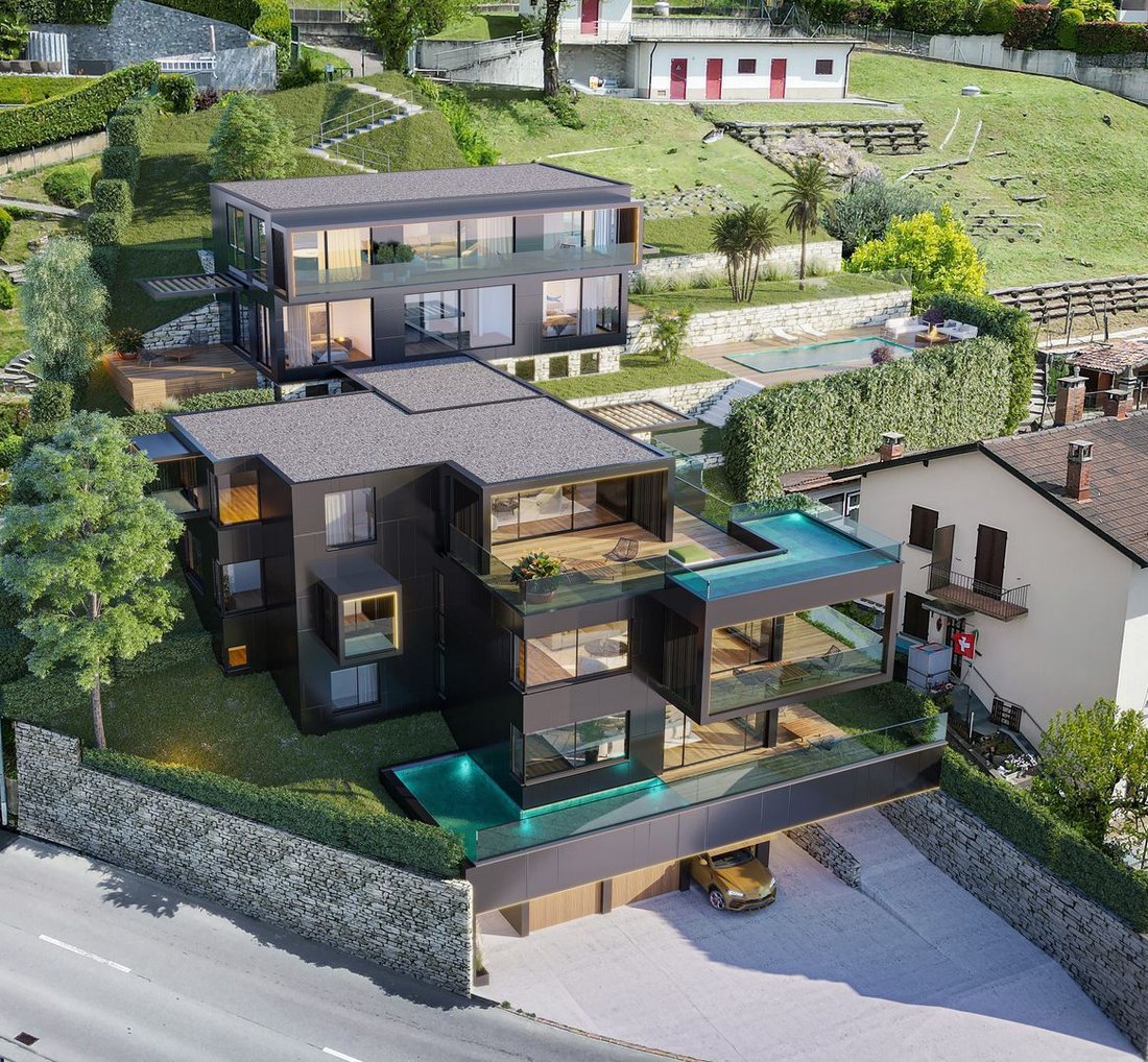 Luxury Appartamento Aldesago