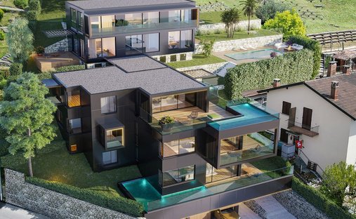 Apartment in Lugano, Ticino, Switzerland 1