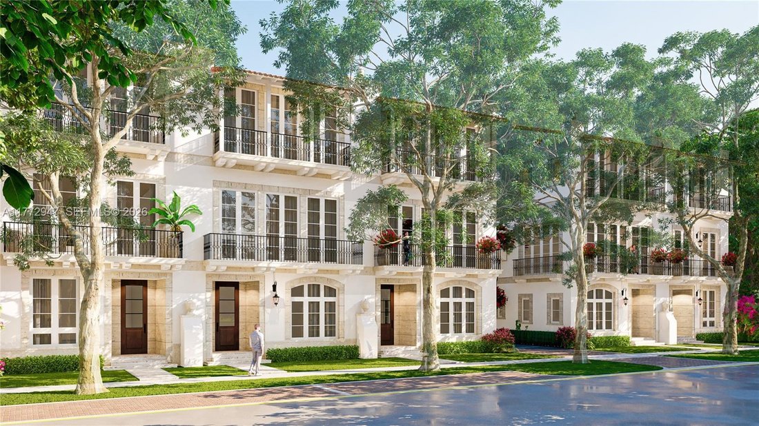 Townhouse in Coral Gables, Florida, United States 2 - 16638345