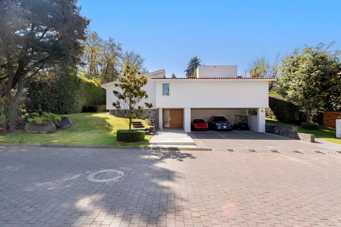 House in Fraccionamiento y Club de Golf los Encinos, State of Mexico, Mexico 2 - 17260814