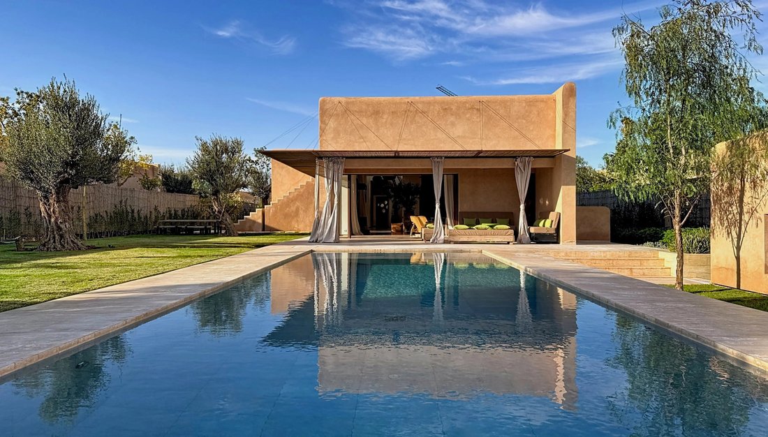 Villa in Marrakesh, Marrakesh-Safi, Morocco 1 - 17260876