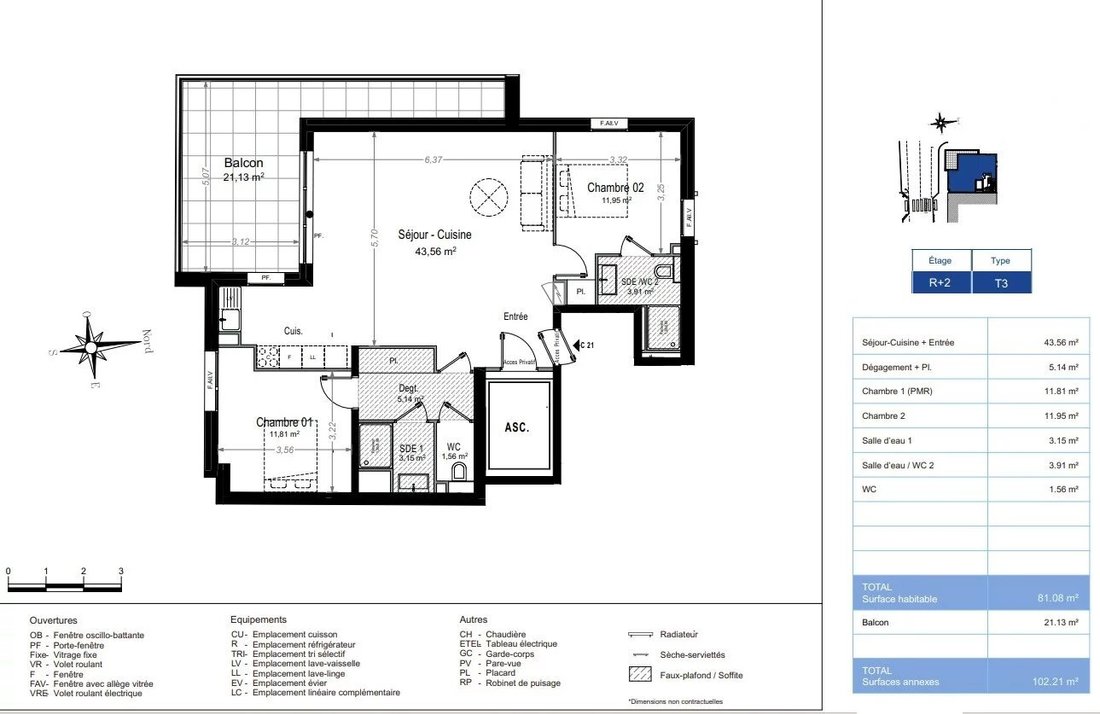 Apartment in Pont du Lys-Antibes les Pins, Antibes, France 4 - 17259313
