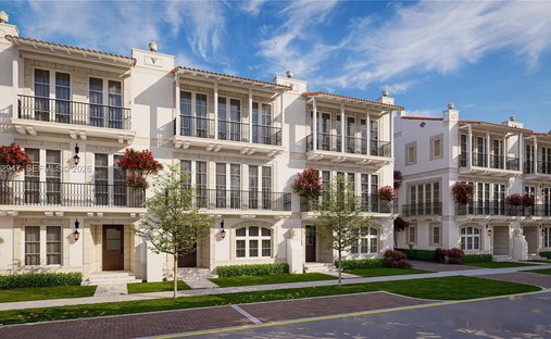 Townhouse in Coral Gables, Florida, United States 1