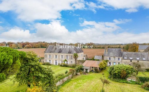 House in Valognes, Normandy, France 1