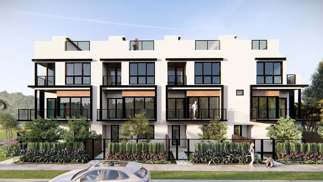 Townhouse in Fort Lauderdale, Florida, United States 1 - 16740339