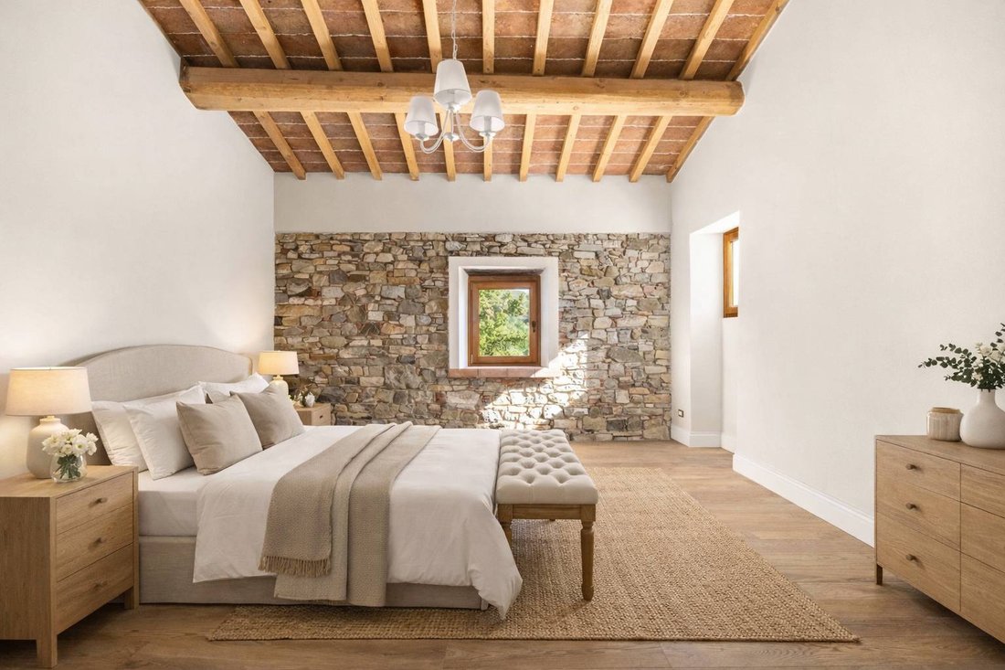 Villa in San Polo in Chianti, Greve in Chianti, Tuscany 1 - 17024220