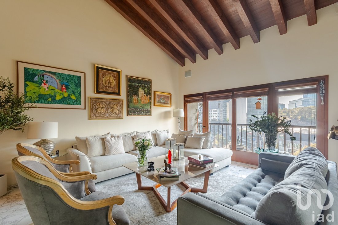 Apartment in Mexico City, Mexico City, Mexico 2 - 17260311
