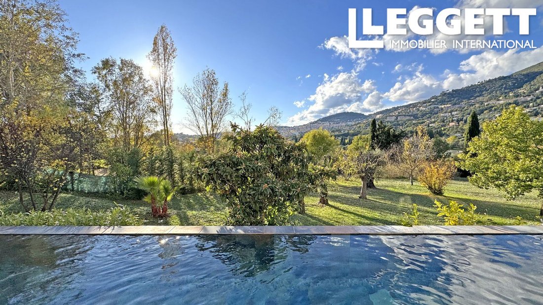 Villa in Grasse, Provence-Alpes-Côte d'Azur, France 3 - 17260923