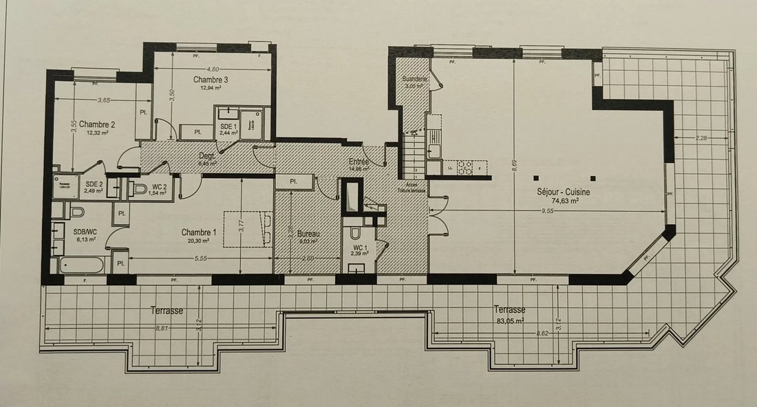 Apartment in Juan les Pins-Gallice, Antibes, France 3 - 17260714