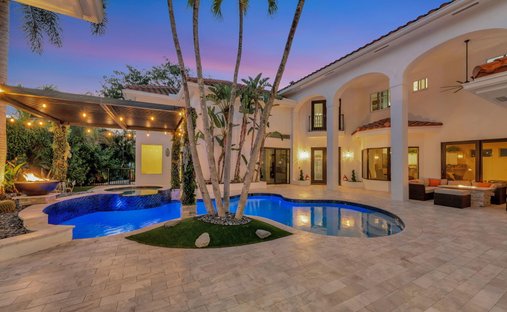 Maison à Boca Raton, Floride, États-Unis 1