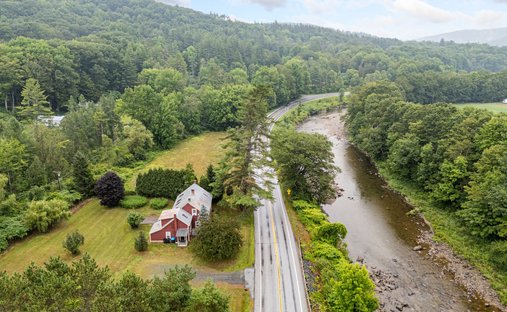 House in Woodstock, Vermont, United States 1