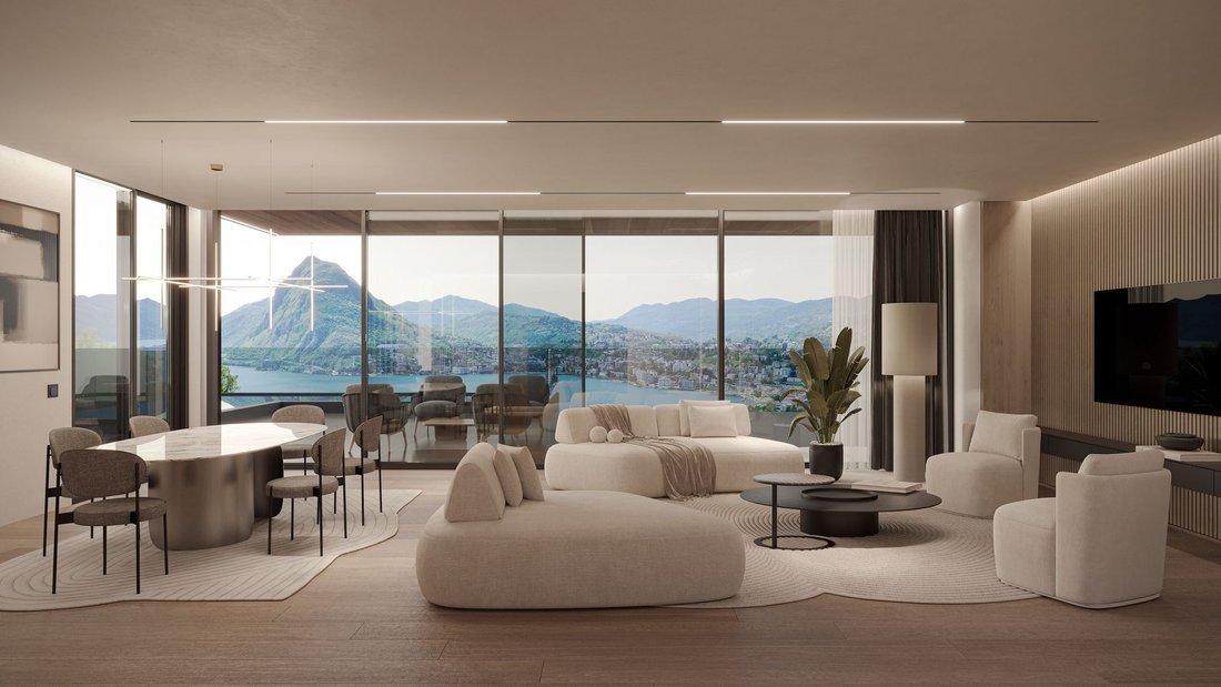 Wohnung in Lugano, Tessin, Schweiz 5 - 17259284