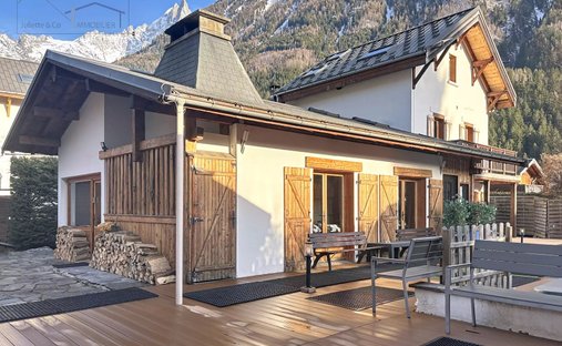 Chalet in Chamonix-Mont-Blanc, Auvergne-Rhône-Alpes, France 1