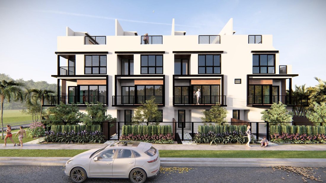 Townhouse in Fort Lauderdale, Florida, United States 1 - 16740336
