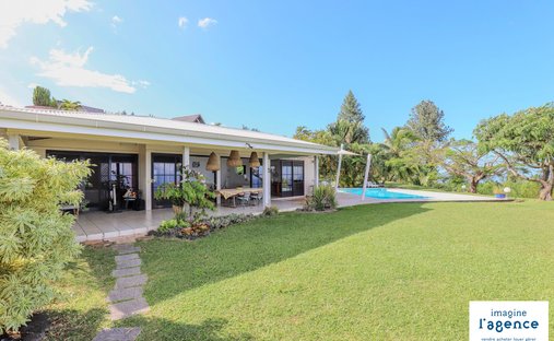 Haus in Punaauia, Inseln über dem Winde, Französisch-Polynesien 1
