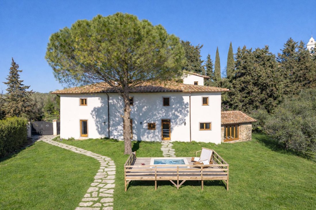 Villa in San Polo in Chianti, Greve in Chianti, Tuscany 4 - 17024220