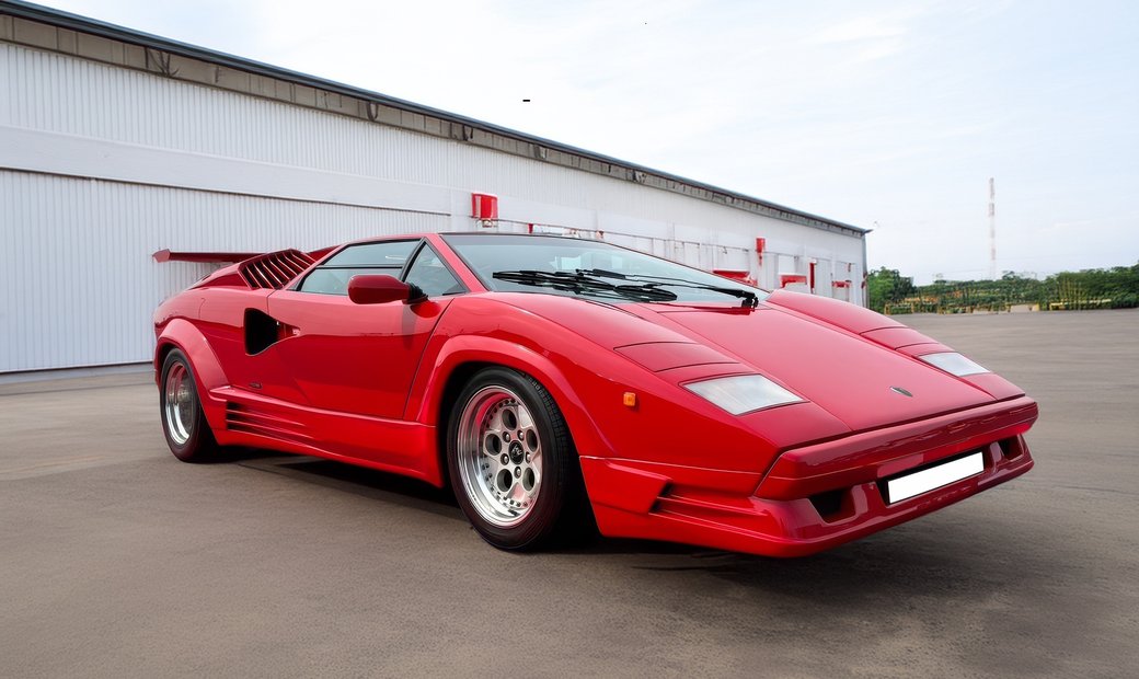Countach Japan 1989 Lamborghini Countach In Shinjuku City, Tokyo, Japan For Sale ...