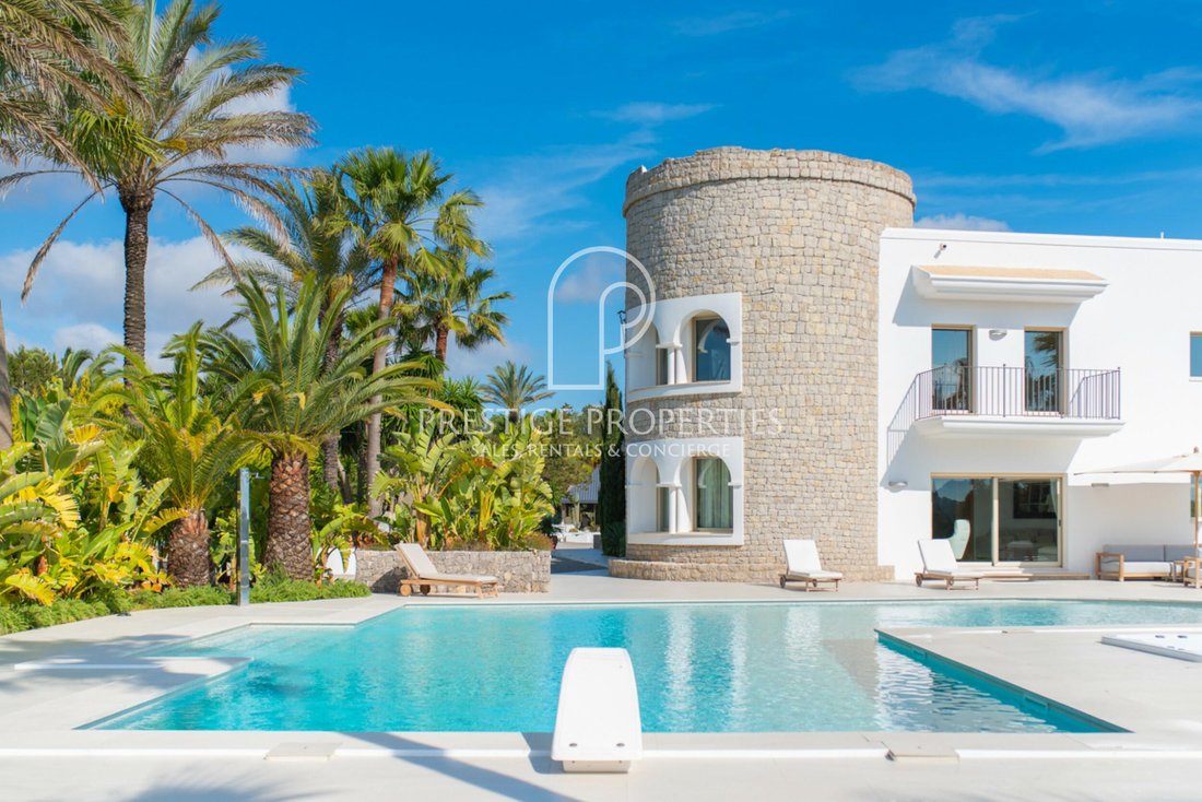 Villa in Santa Eularia des Riu, Balearic Islands, Spain 5 - 17262156