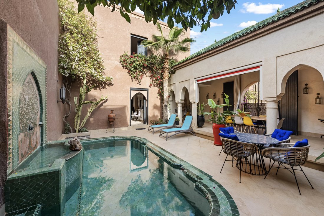 Villa in Marrakesh, Marrakesh-Safi, Morocco 1 - 17260875