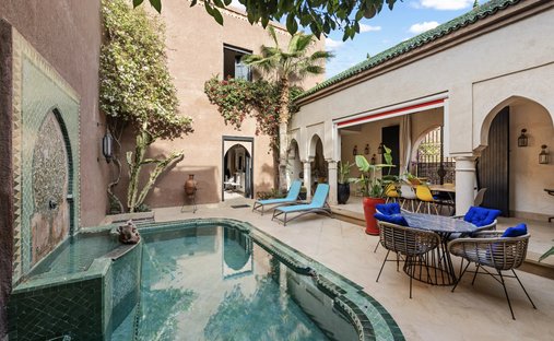 Villa in Marrakesh, Marrakesh-Safi, Morocco 1