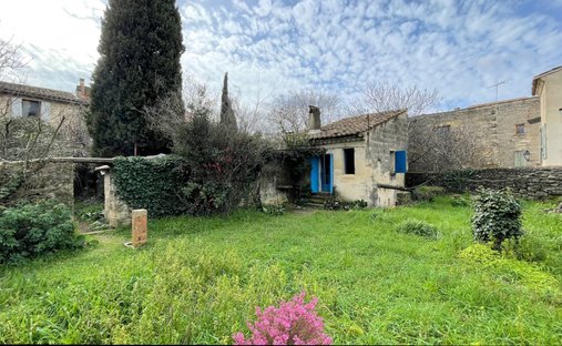 Casa a Uzès, Occitania, Francia 1