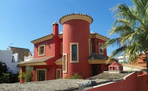 Villa en Marbella, Andalucía, España 1