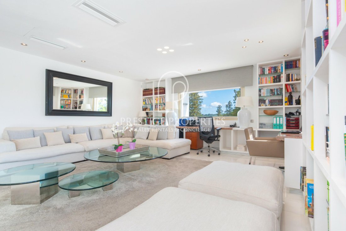 Villa in Santa Eularia des Riu, Balearic Islands, Spain 2 - 17262156
