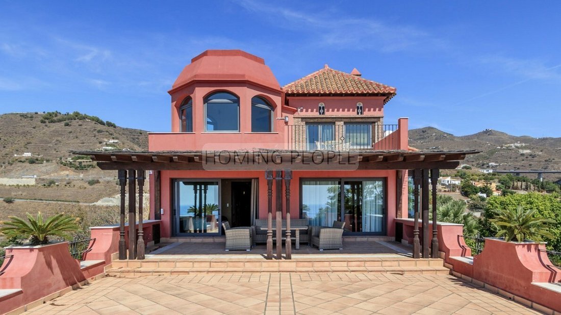 Villa in Almunecar, Andalusia, Spain 1 - 17264210