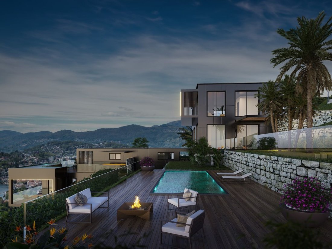 Wohnung in Lugano, Tessin, Schweiz 3 - 17259284
