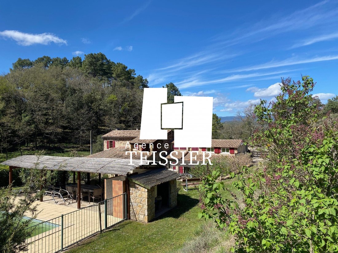 Country House in Banne, Auvergne-Rhône-Alpes, France 3 - 17264799
