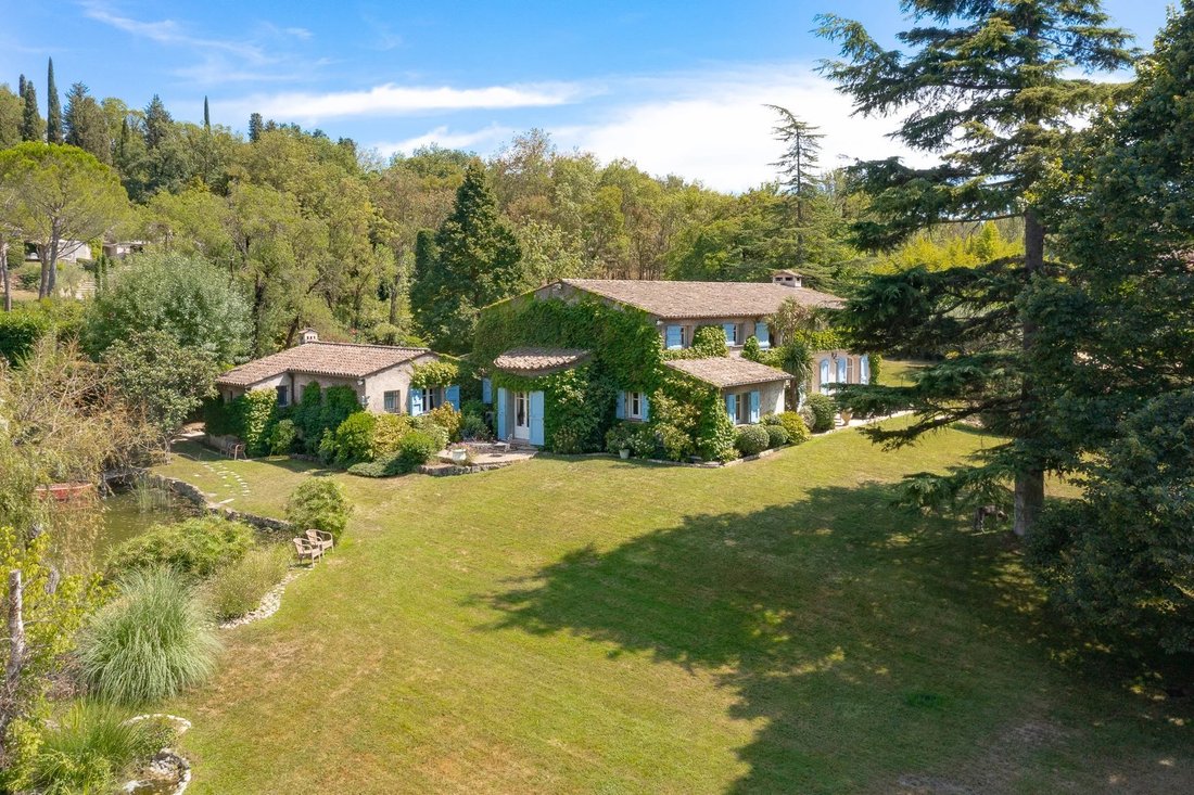 Villa in Valbonne, Provence-Alpes-Côte d'Azur, France 4 - 12228305
