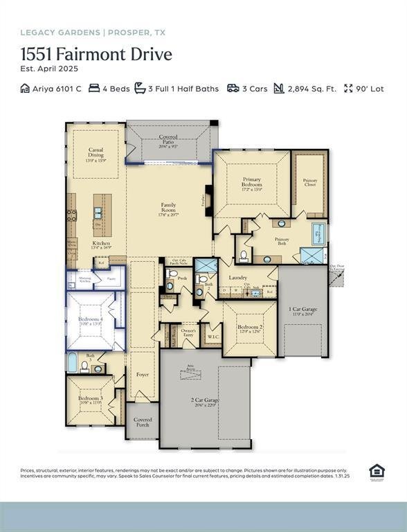 House in Prosper, Texas, United States 2 - 17261588