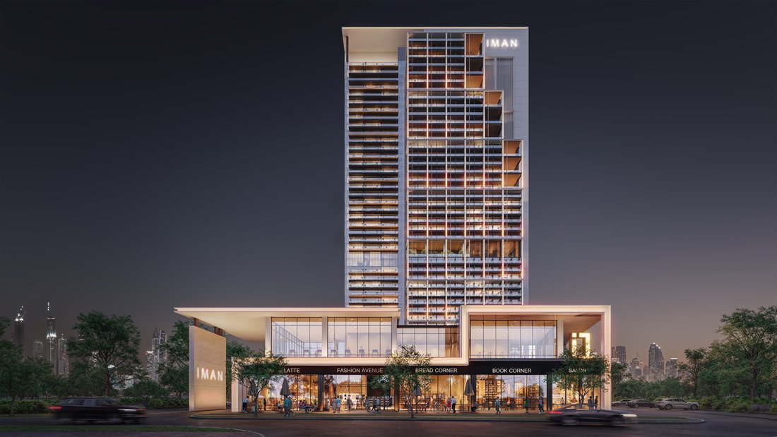 Apartment in Al Hebiah First, Al Hebiah, Dubai 2 - 17264903