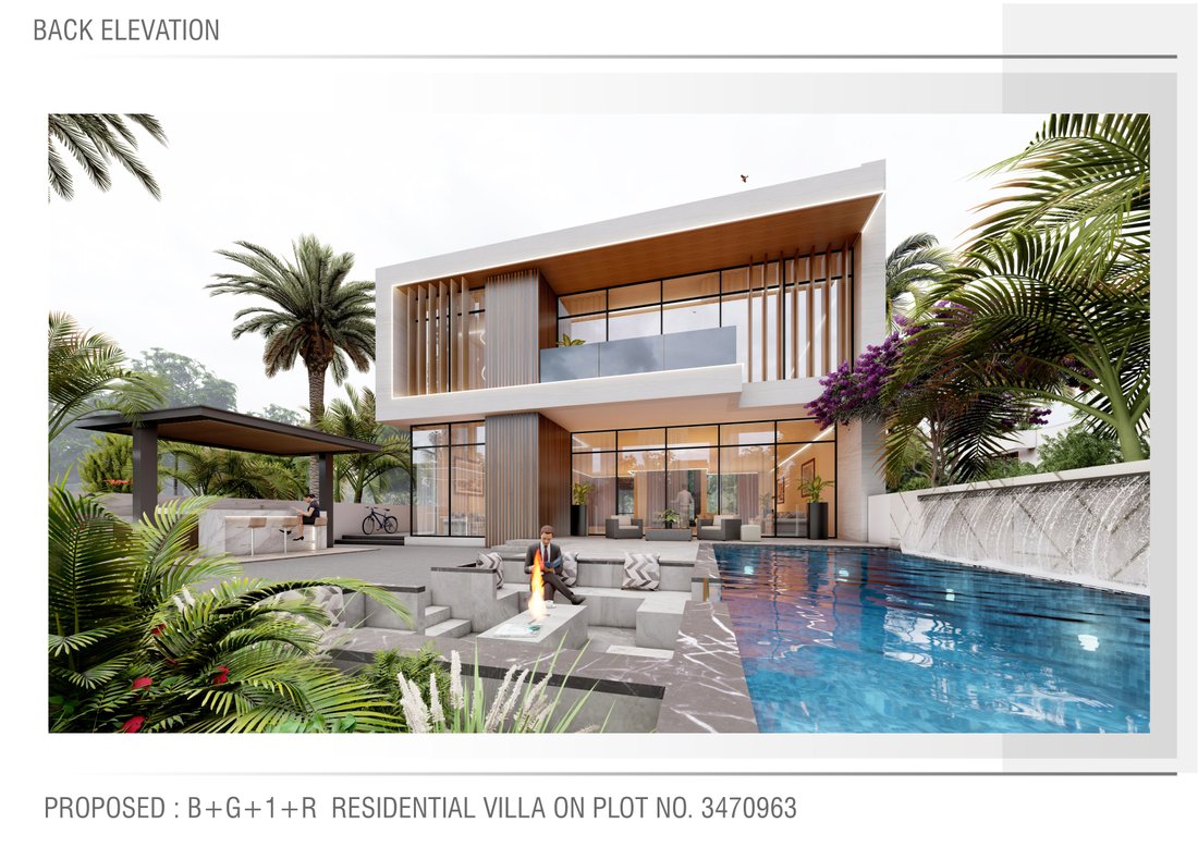 Villa in MBR- Al Merkad, Dubai, United Arab Emirates 1 - 17261508