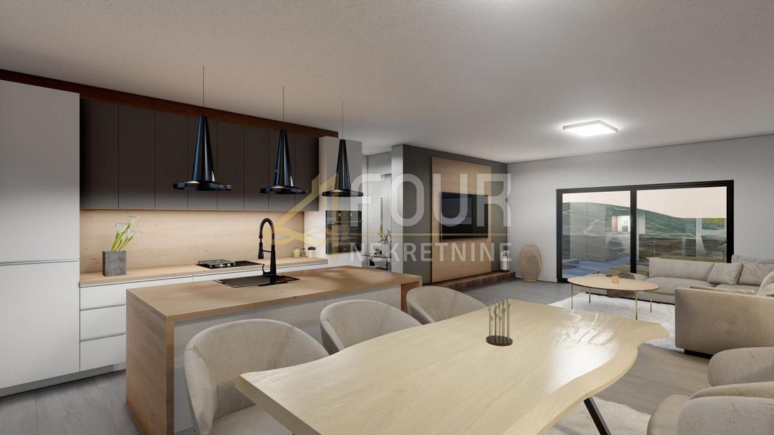 Apartment in Vrbnik, Primorje-Gorski Kotar County, Croatia 5 - 17262960