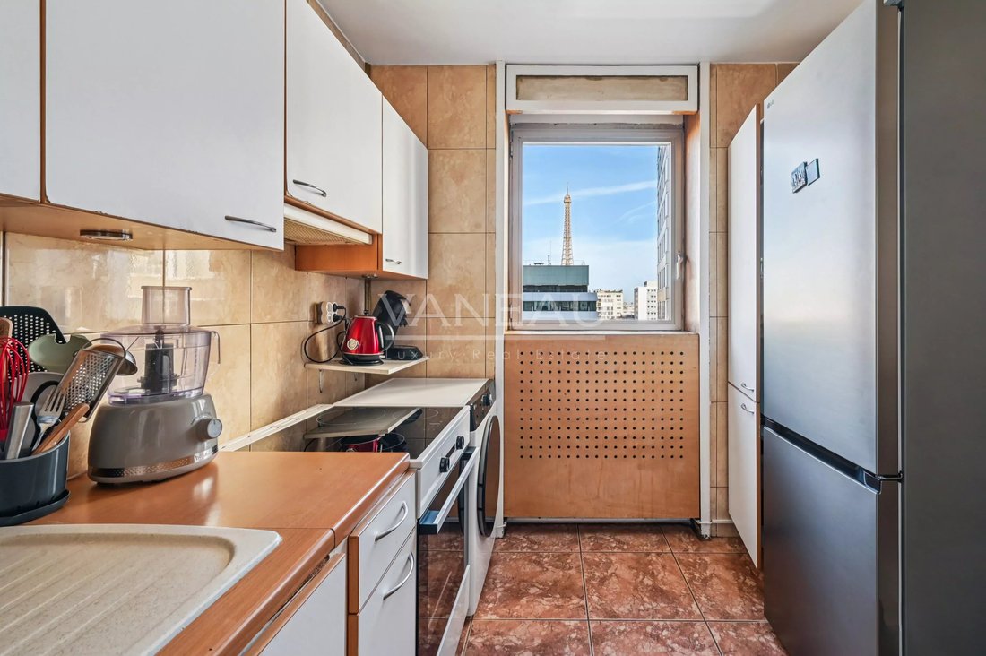 Apartment in Dupleix-Motte Picquet, Paris 15e Arrondissement, Paris 5 - 17260707