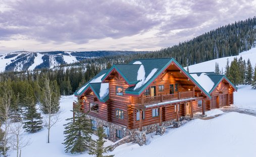 Casa en Big Sky, Montana, Estados Unidos 1
