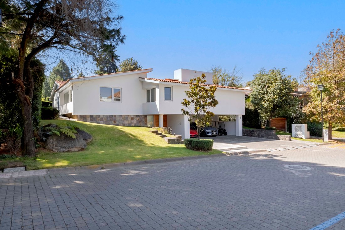 House in Fraccionamiento y Club de Golf los Encinos, State of Mexico, Mexico 3 - 17260814