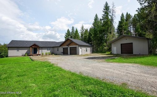 Casa a Bonners Ferry, Idaho, Stati Uniti 1