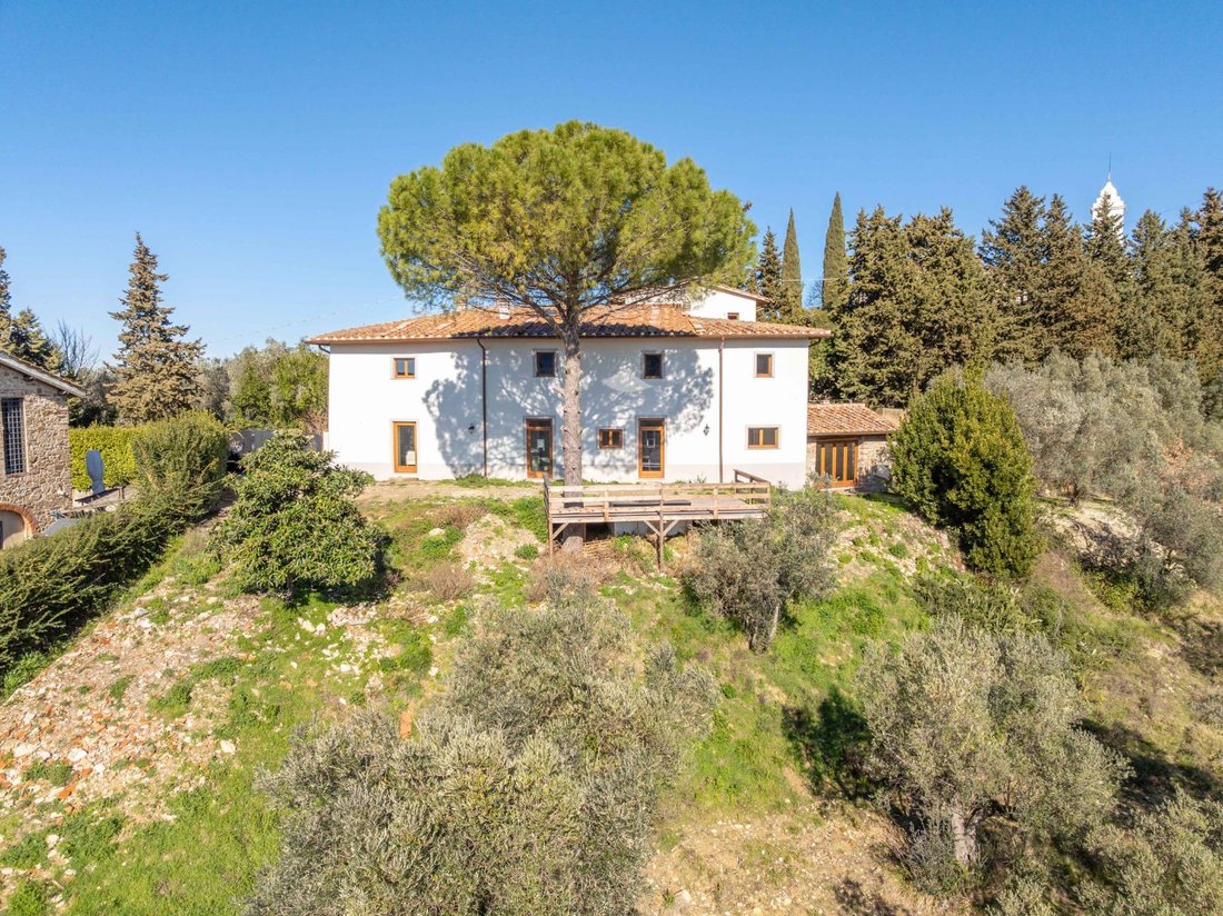 Villa in San Polo in Chianti, Greve in Chianti, Tuscany 5 - 17024220