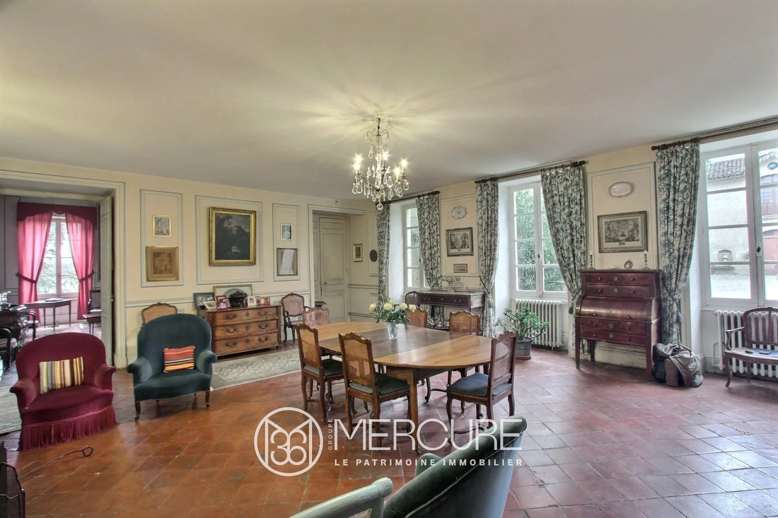 Castle in Faubourg Nord, Auch, France 3 - 17260776