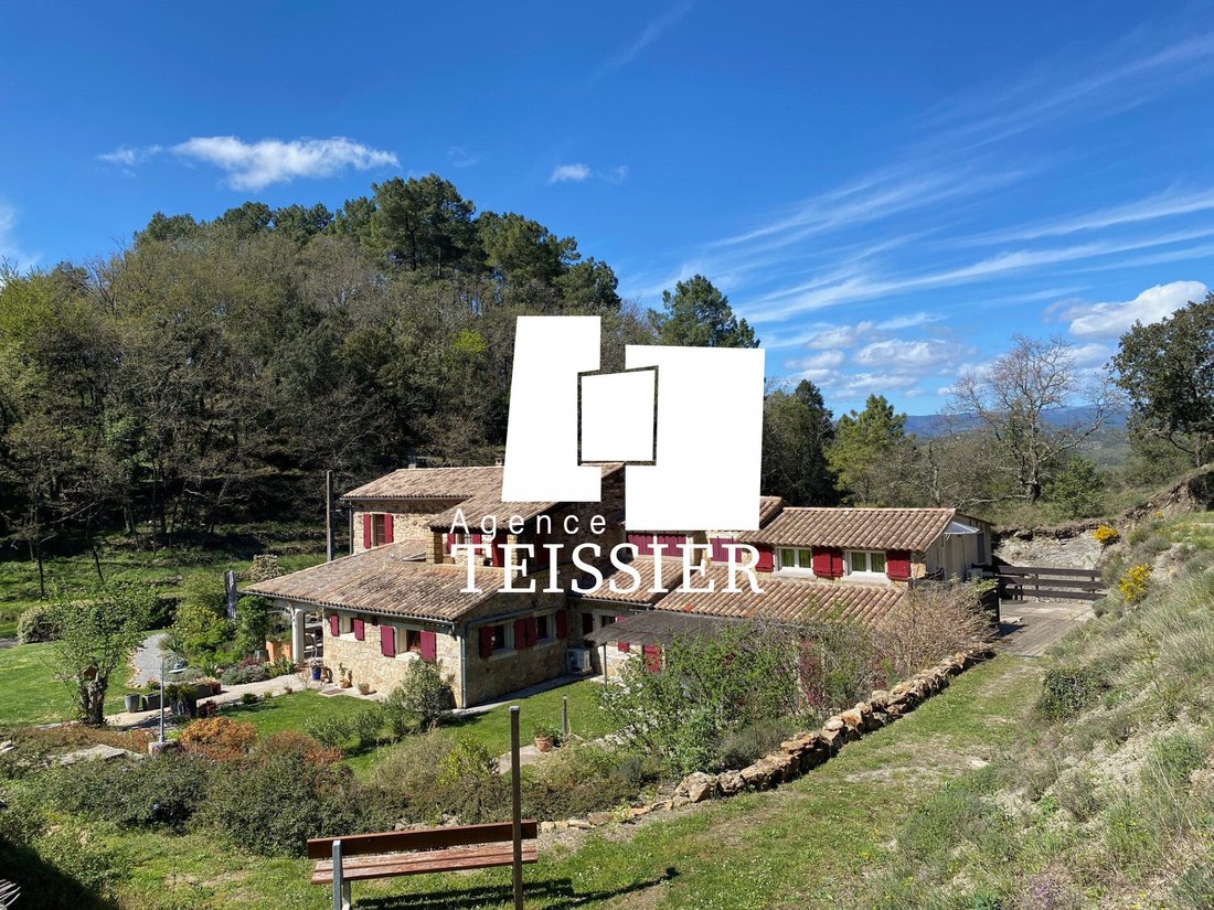 Country House in Banne, Auvergne-Rhône-Alpes, France 1 - 17264799