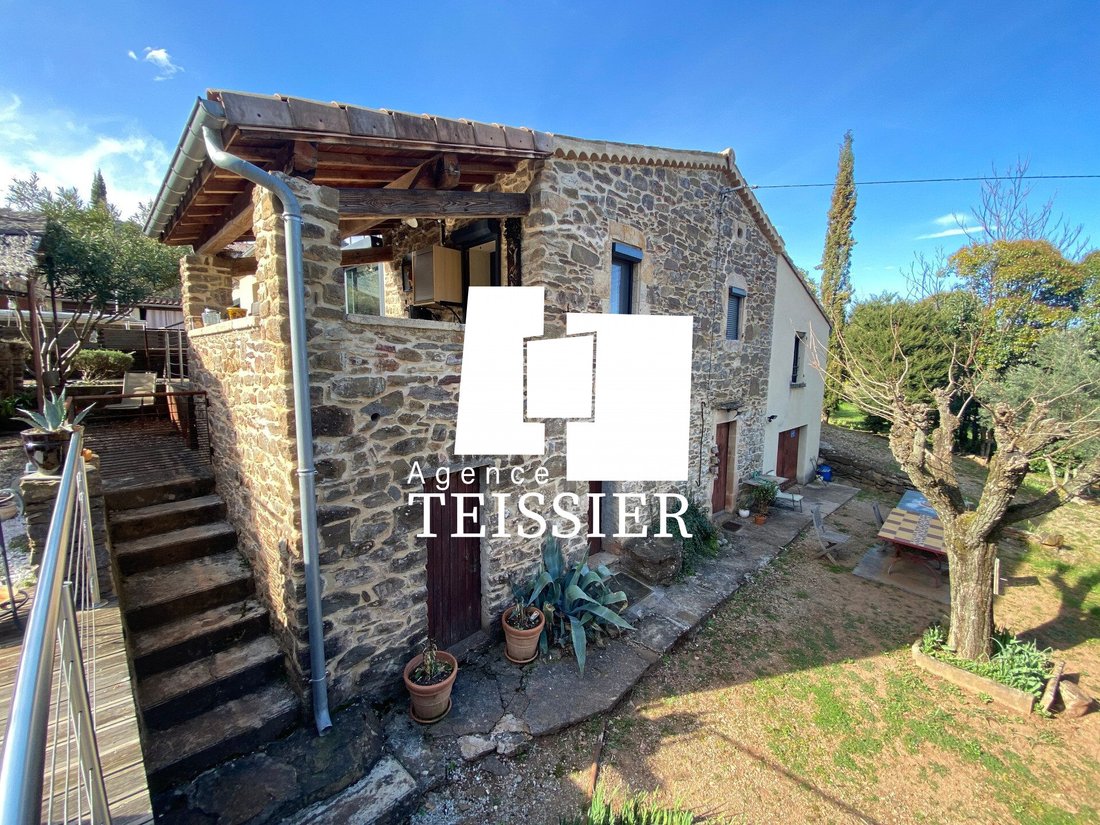 House in Les Vans, Auvergne-Rhône-Alpes, France 1 - 17264807